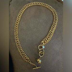 Anne Klein Toggle Necklace